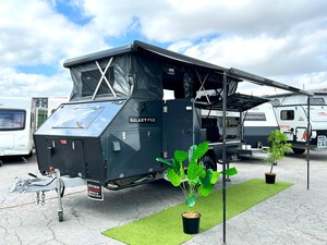 Products: 2020 Star Vision Galaxy PX2 OFF-ROAD / INDEPENDENT SUSPENSION / 4-5 BERTH / ELECTRIC POP TOP / SOLAR / FRESH WATER TANKS VIDEO TOUR, FINANCE AVAILABLE