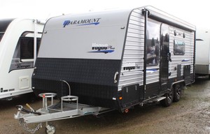 2014 Paramount Vogue Plus SEMI OFF-ROAD / TWIN AXLE / QUEEN ISLAND BED / FULL EN&hellip;