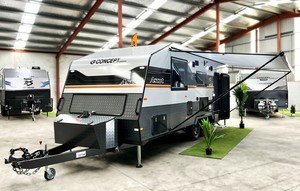 Caravans: 2025 Concept Ascot 670 22ft CENTRE CLUB LOUNGE UNDER CONTRACT