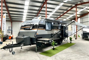 2025 Concept Ascot 680 22ft REAR CLUB LOUNGE / CENTRE BATHROOM / DOMETIC OUTDOOR&hellip;