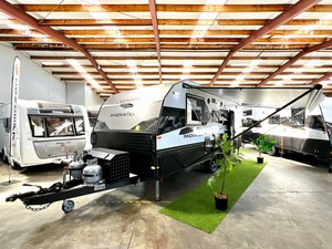 Caravans: 2025 Concept Innovation 600 20ft SEMI OFF-ROAD – VIDEO TOUR AVAILABLE FOR IMMEDIATE DELIVERY