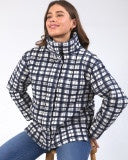 CLEA CHECK JACKET