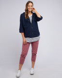 Jackets: Beachy Hoodie Navy