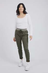 Pants Skirts: Margo Jogger Khaki