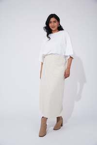 In Stock Now: Nashville Skirt Sand