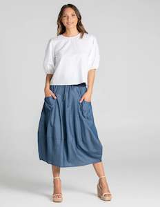 Guru Skirt Chambray