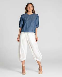 Boom Shanker: Guru Pant White