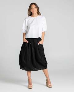 Boom Shanker: Guru Skirt Black