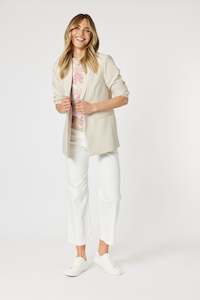 Hyde Park Jacket Stone