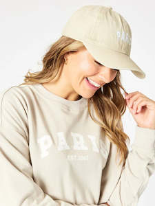 Paris Sweatshirt Stone