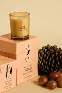 Wild Maple Leaf Woodland 60g Soy Candle