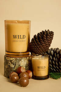 Wild Maple Leaf Woodland 250g Soy Candle