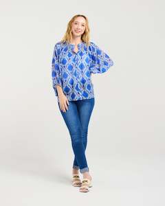 Tops: Juniper Top Paisley Painting