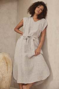 Dresses: Sebou Dress Charcoal Fleck