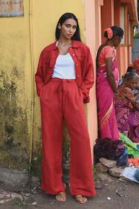 Dresses: Dickens Pant Brick