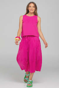 Pants Skirts: Guru Skirt Pink