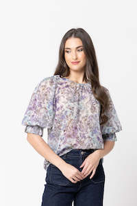 In Stock Now: Magnificent Top Blue Lurex
