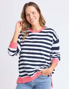 Elm: Vivid Crew Navy