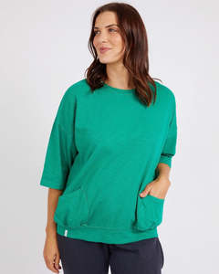 Mazie Sweat Green