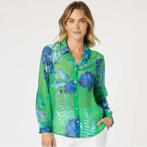 Tops: Garden Bloom Shirt