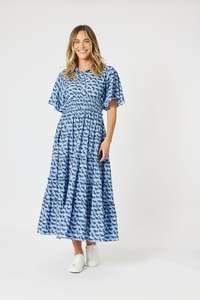 Dresses: Blue Cockatoo Dress