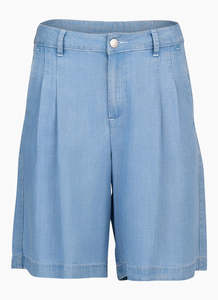Pants Skirts: Naomi Short Light Blue