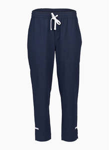 Checker Pant Ink/White