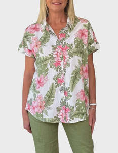 Tops: Caledonia Shirt Multi