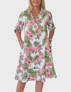 Dresses: Caledonia Dress Multi