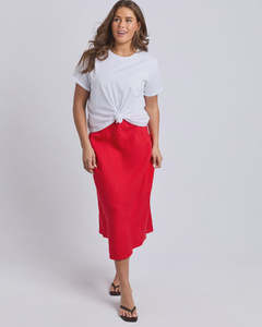 Pants Skirts: Eleni Skirt Poppy