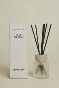 Willow & Mae / Lazy Sunday Smoked French Vanilla Diffuser