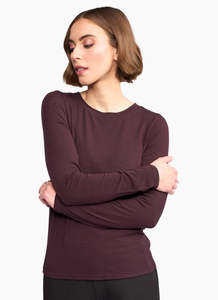 Tops: Hero Top Raisin