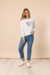 Pants Skirts: Retro Cuff Jean Denim