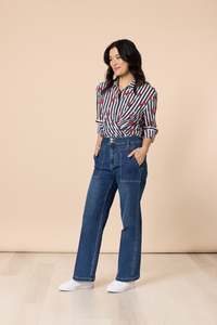 GS Hudson Jean Dark Denim