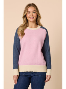 New Arrivals: Rosie Knit Pink/Multi