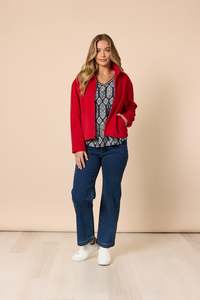 Cabaret Jacket Red