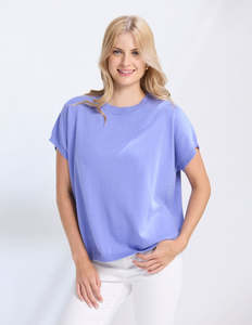 Tops: Gwen Tee Wisteria