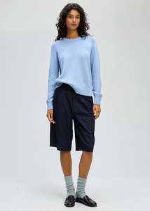 New Arrivals: Chunky Crew Periwinkle