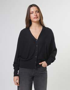 New Arrivals: Blake Cardigan Black