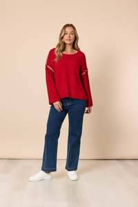 New Arrivals: Rouge Stitch Knit
