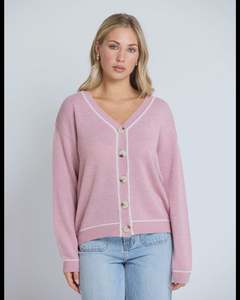 Annaliese Cardigan Meringue
