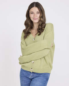 Stella Gemma: Academy Cardigan Matcha