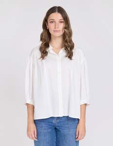 Stella Gemma: Amie Blouse White