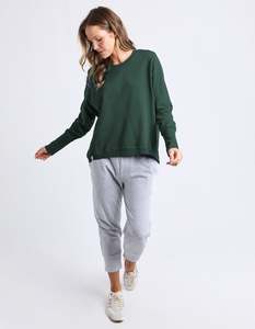 In Stock Now: Divine Crew Green