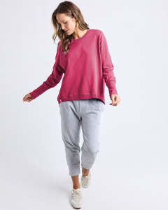 In Stock Now: Divine Crew Dark Pink