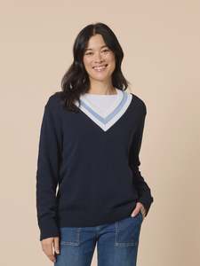 Princeton Jumper Navy