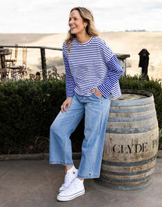 Summer Sale: Koki Sweat Deep Blue