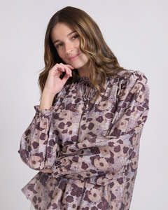 Tops: Dixie Blouse Brushwood