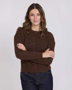 Coco Cardigan Chocolate