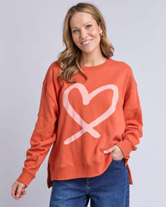 Elin Crew Orange